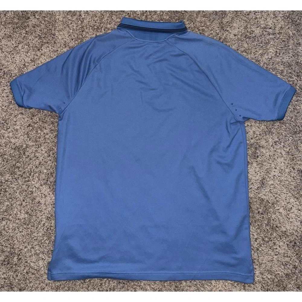 Adidas Primegreen Golf‎ Performance Polo Shirt, Blue, Men's Size XL